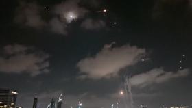 테헤란 대규모 폭격...