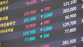 '확전 우려' 코스피 하락 후 상승...환율 1370원대