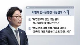 법사위원장도, 당 대표도 강성 당원에 '쩔쩔'? [앵커리포트]