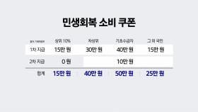 [스타트경제] 전 국민 최대 50만 원 소비 쿠폰...재정 여력은?
