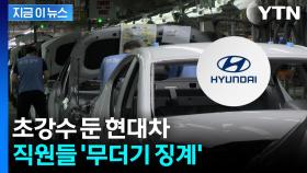 300명 넘는 직원 대규모 징계는 이례적...현대차 '초강수' [지금이뉴스]