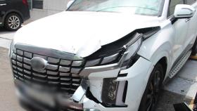 창원 도계동서 SUV 돌진 사고...1명 사망, 2명 부상