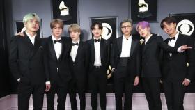 완전체 복귀 앞둔 BTS...'그래미' 도전 이어질까