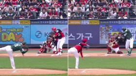 무승부로 끝난 '광현종' 10번째 대결...42살 최형우 3점포