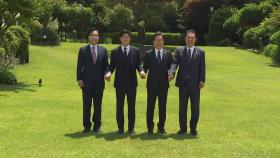 이 대통령, 취임 18일 만에 여야와 회동...