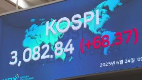 코스피, 3년 9개월 만에 3100 돌파...코스닥 800대
