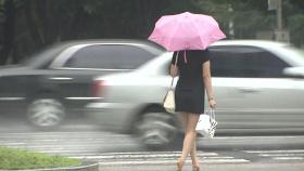 [날씨] 무더위 속 전국 또 장맛비...중북부 오후부터 시작