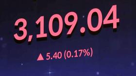 3,100 돌파 후 숨고르는 코스피...장중 '29만 닉스'