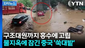 [자막뉴스] 中, 30년 만의 역대급 폭우...강 범람하며 도시 '초토화'
