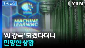 [자막뉴스] 관행에서 못 벗어나더니...'AI 강국' 선언과는 정반대로