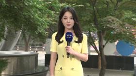 [출근길 YTN 날씨 7/8] 서쪽 중심 폭염 강화...서울 36℃, 올여름 최고 더위