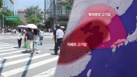 [날씨] '열돔'에 갇힌 한반도...일요일까지 '펄펄'