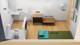 윤석열, 역대 대통령들보다 좁은 '2평대 독방' 배정 [Y녹취록]