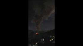 경기 남양주 물품 보관 창고에서 불...인명피해 없어