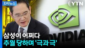 [자막뉴스] 엔비디아 두고 갈렸다...위상 무색해진 삼성전자의 굴욕