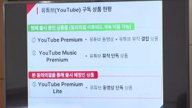 월 8천5백 원 유튜브 동영상 구독상품 연내 출시 전망