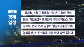 7월 16일 (수) 경제 캘린더