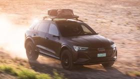 험로 돌파 가능한 전기 SUV '아우디 Q8 e-트론 에디션 다카르' | 보도영상