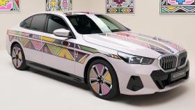 예술과 만난 BMW i5 노스토카나 | 보도영상