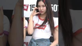 뉴진스 혜인(Newjeans Hyein) '버니즈를 향한 막내의 손하트' #newjeans #해린#혜인#민지#다니엘#하니#hyein