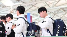 할 건 다 해주면서 궁시렁' 문동주-최지민… 그래도 동갑내기 친구가 옆에 있으니 좋네
