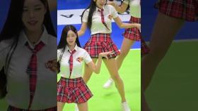 치어리더 김한나, 배구장의 퀸카는 바로 나! #치어리더 #김한나 #김한나치어리더 #cheerleader #kimhanna