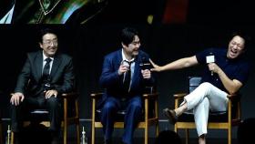 '이런 모습 처음이야'...손석구X김성균, 작품 속 관계성에 빵빵 터졌다 ('나인퍼즐')