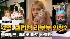 [MD 영상] 블랙핑크, 두아리파도 빠진 ‘2억’ 중국 인형?