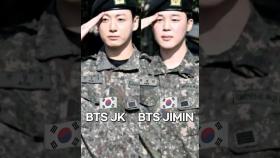 BTS 지민 정국, 만기 전역자의 살아있는 각도