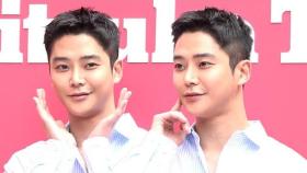 '현역 입대 예고' 로운, 머리 짧게 잘랐다! '훈훈함 남달라'