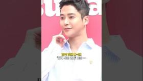 현역 입대 앞두고…짧게 자른 머리