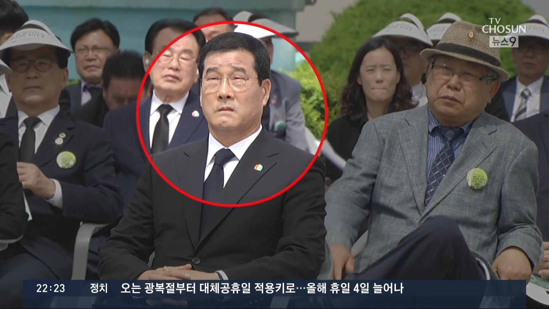 '해외도피' 문흥식, 정치 행사마다 '눈도장'…영향력 과시 : 뉴스 ...