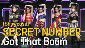 SECRET NUMBER 'Got That Boom' Showcase(Dita, Lea, Soodam, Jinny, Denise) 시크릿넘버 '갓 댓 붐' 쇼케이스