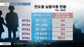 [뉴스 오늘] 실종 아동 오히려 증가…이유는?