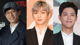 유재석부터 강다니엘까지…스승의날 우리반 선생님이었으면 하는 스타 1위는?