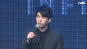 인피니트 남우현 ＂앨범 준비하면서 항상 사소한 부분까지 신경쓴다＂ (인피니트 ′태풍′ 쇼케이스)