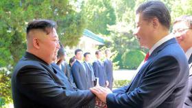 김정은, 시진핑과 두차례 회동…′북중 밀착관계′ 과시