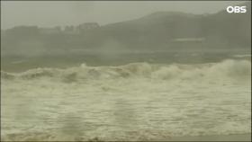 강풍 동반 태풍 `탈림′북상…행안부 `비상단계′발령