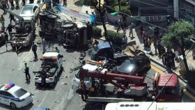 여수 쌍봉교차로서′4중 추돌사고…전남, 교통사고 잇따라 발생