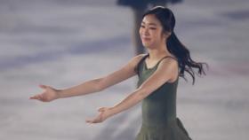 김연아, 4년 만의 아이스쇼서 ′하우스 오브 우드콕′ 선보여