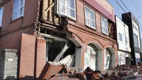 ＂정전에 철도·항공 올스톱＂…일본 홋카이도 지진 ′도심 마비′