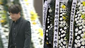 ′오열′ 차태현·데프콘, 故 김주혁 빈소 지켰다