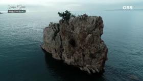 촛대바위, 코끼리바위, 부채바위...승봉도 3대 바위!