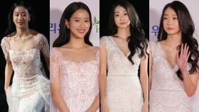 ＂수줍은 노출＂…나은·김다미, 순백의 여신들 (대종상영화제)