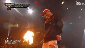 ′쇼미더머니777′ 루피, 수퍼비 꺾고 TOP3 진출