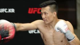 ′코리안 좀비′ 정찬성, 로드리게스에게 경기 종료 직전 KO패