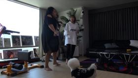 홍진영 ′미우새′ 출격…친언니와 ′호흡 척척′ 즉석 하모니