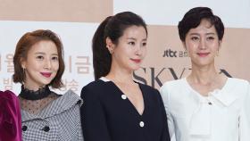 ＂염정아-이태란-윤세아, 서로의 캐스팅 소식을 들은 후 반응은…＂ (′SKY 캐슬′ 염정아, 이태란, 윤세아)