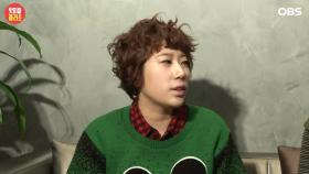 김영희 ＂나에게 엄마란? 그림자 같은 존재＂