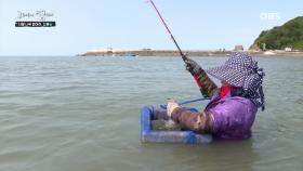 넣기만 하면 월척이오! 장봉도 망둥이 낚시